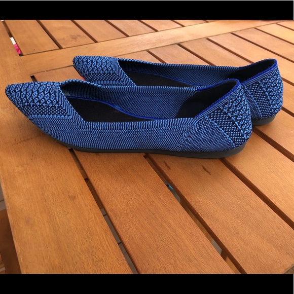 EUC Rothy’s Lapis Pythons - Picture 3 of 5